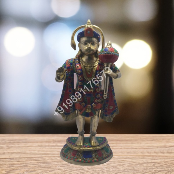 Brass Hanuman Ji
